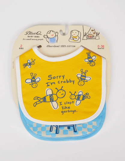 Crabby / Chucker Baby Bibs