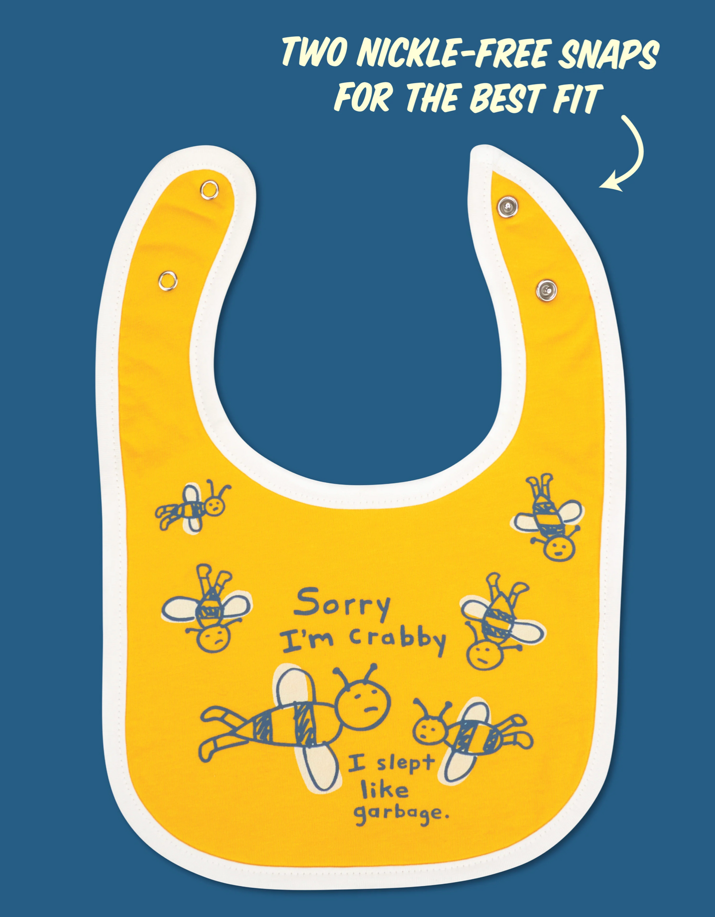 Crabby / Chucker Baby Bibs