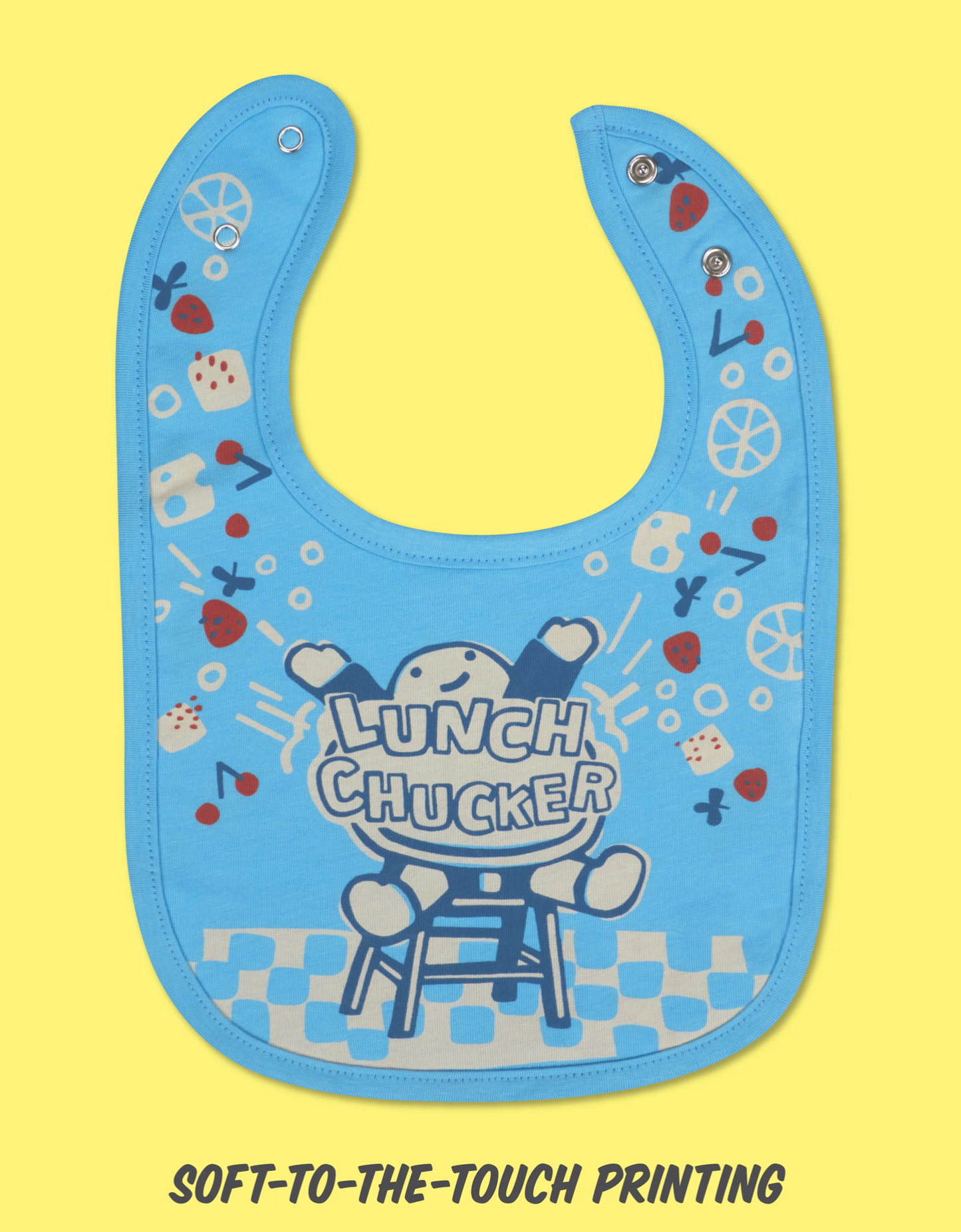 Crabby / Chucker Baby Bibs