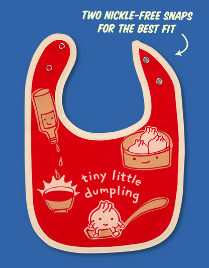 Dumpling / Meltdown Baby Bibs