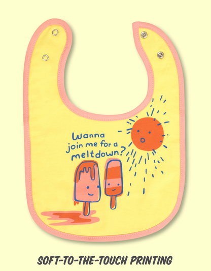Dumpling / Meltdown Baby Bibs