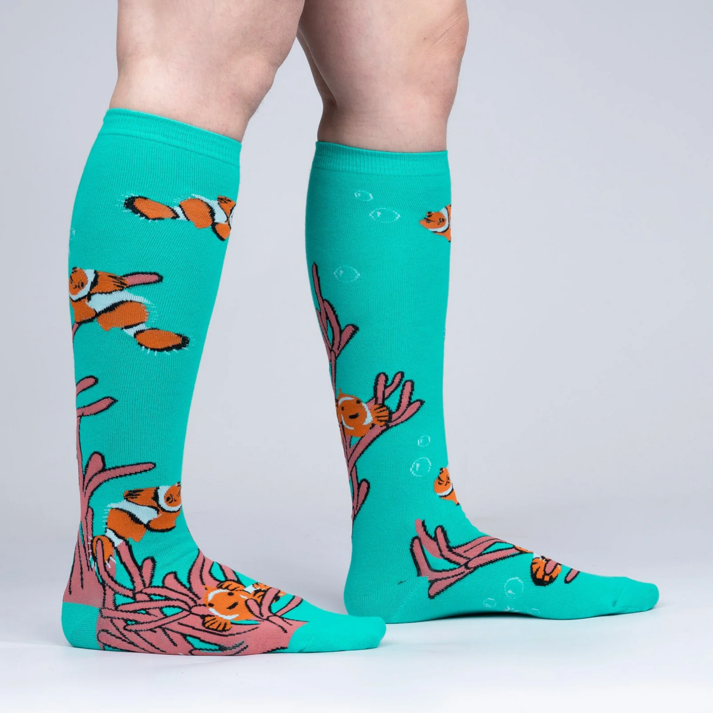 Friends with Benefish Knee High Socks