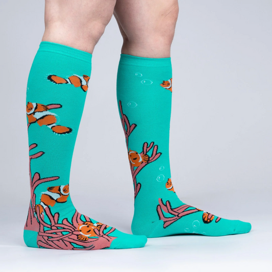 Friends with Benefish Knee High Socks