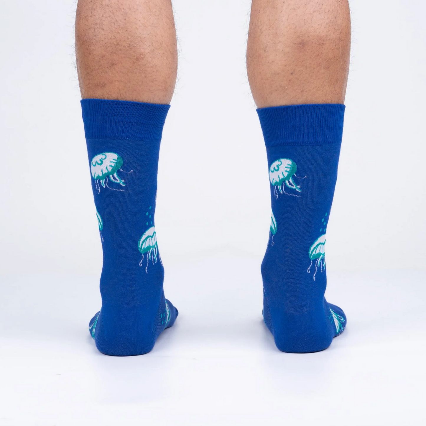 Nice to Sea You Glow Crew Socks
