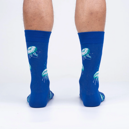 Nice to Sea You Glow Crew Socks
