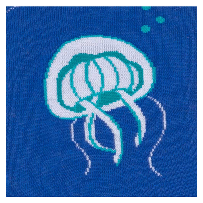 Nice to Sea You Glow Crew Socks