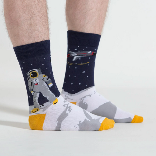 One Giant Leap Crew Socks
