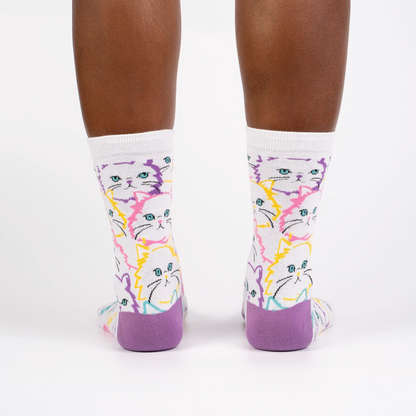 Fur Real Crew Socks