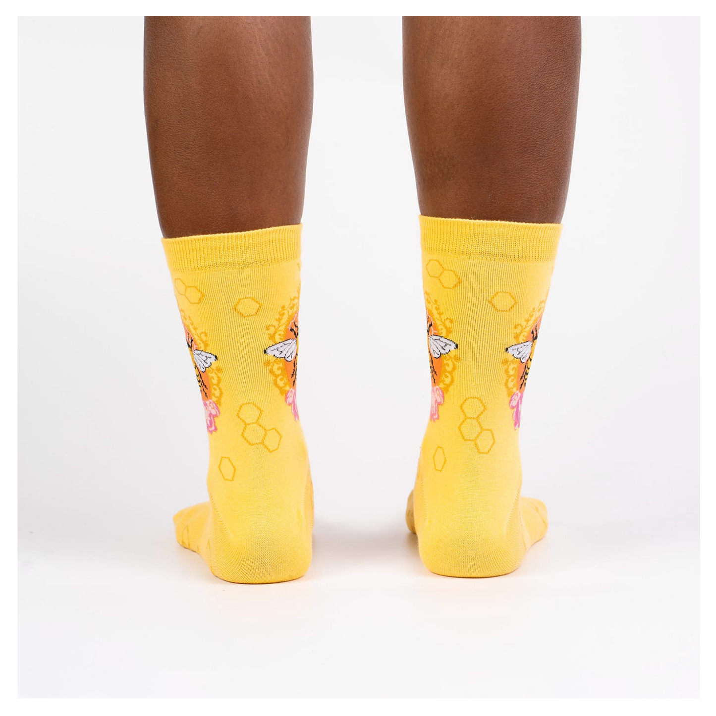 Queen Bee Crew Socks