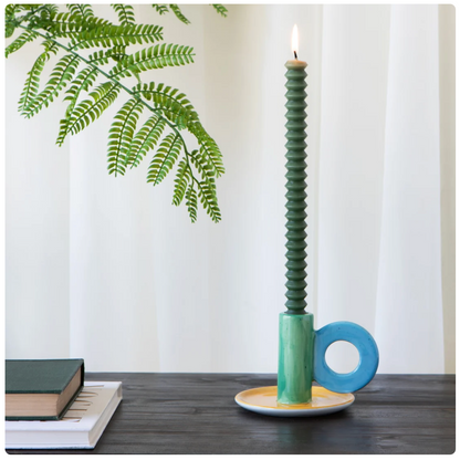 Disco Candle Holder