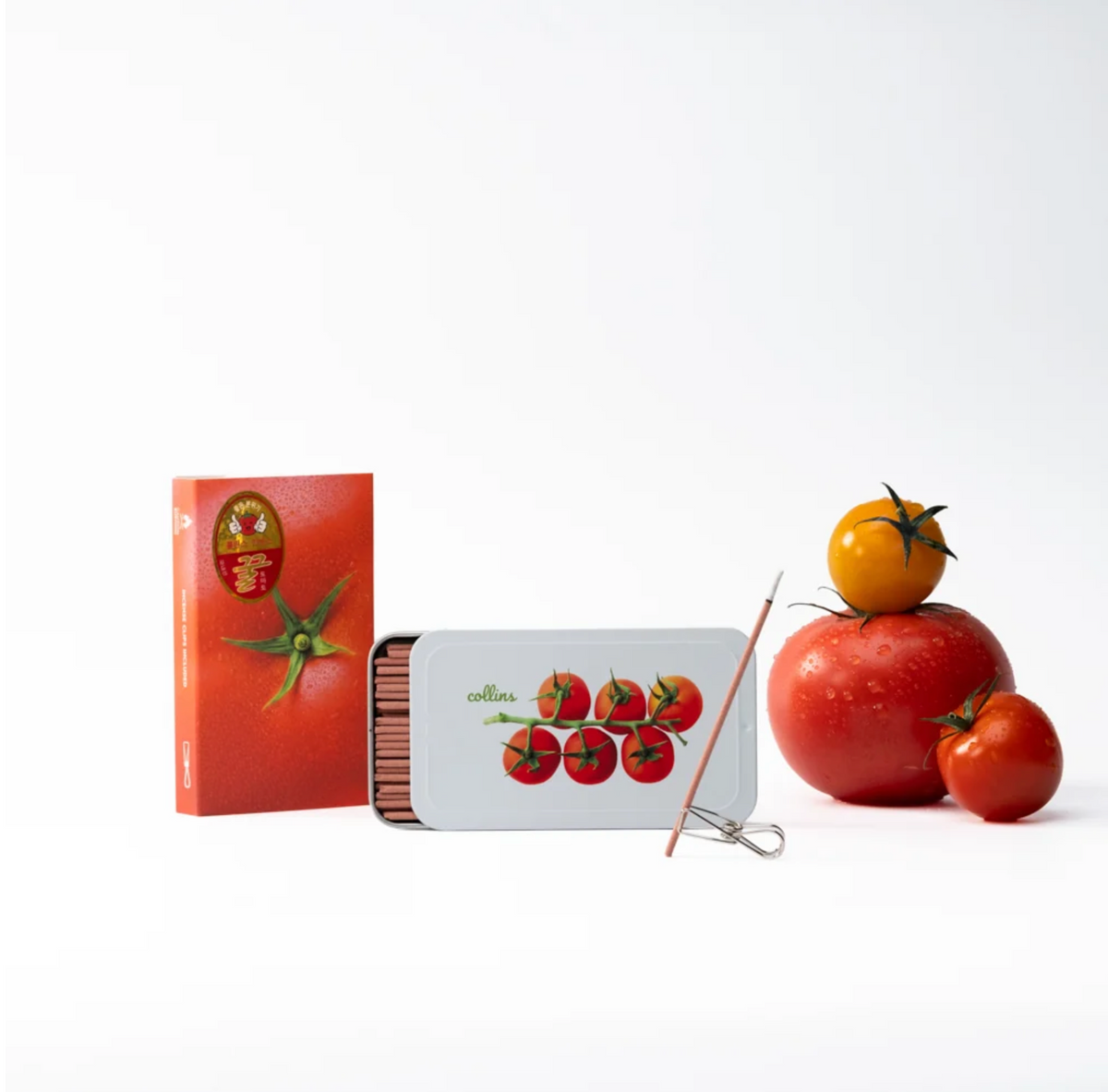 Tomato Incense Collins Incense