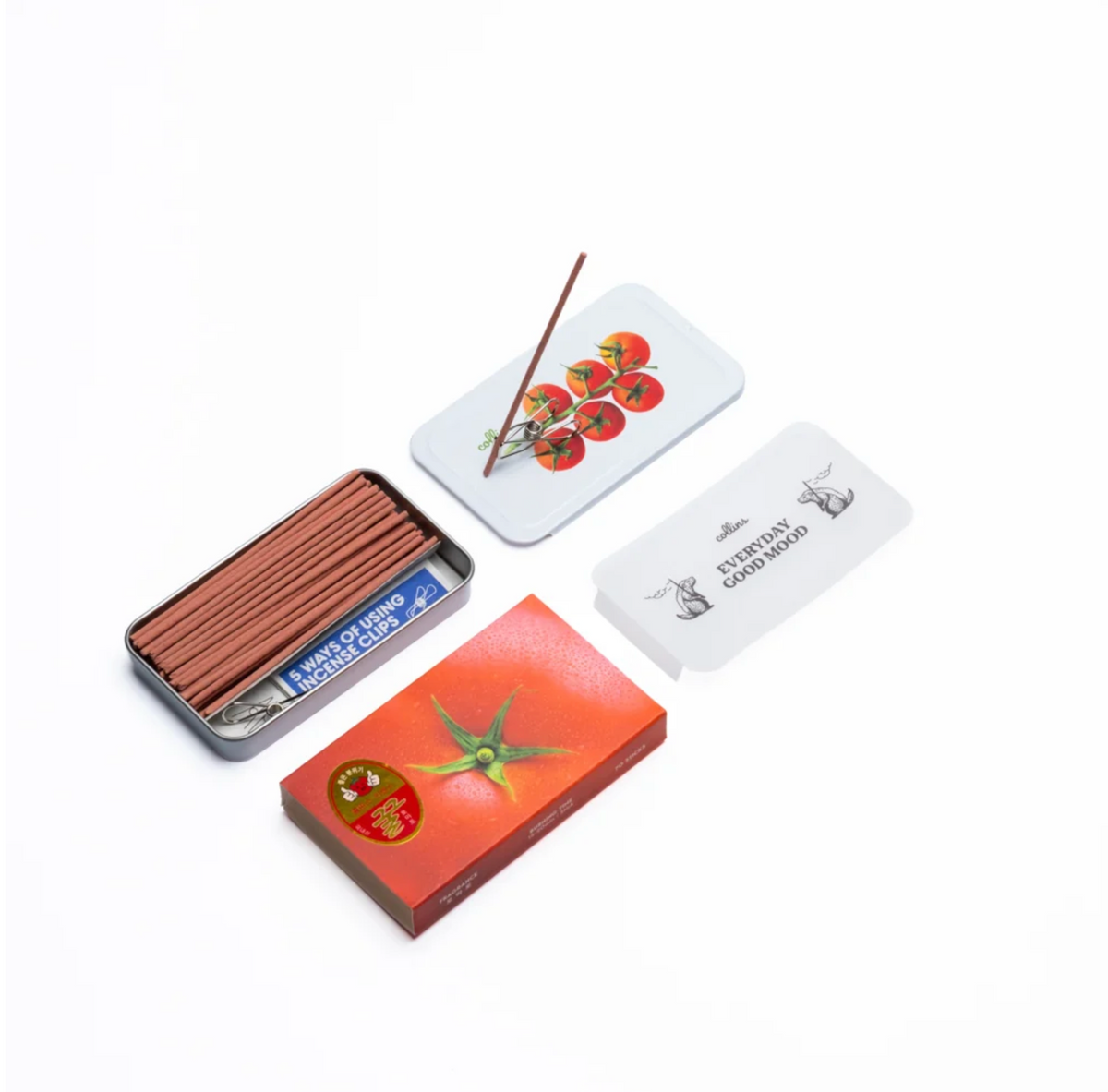 Tomato Incense Collins Incense