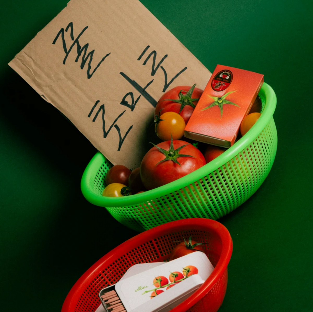 Tomato Incense Collins Incense