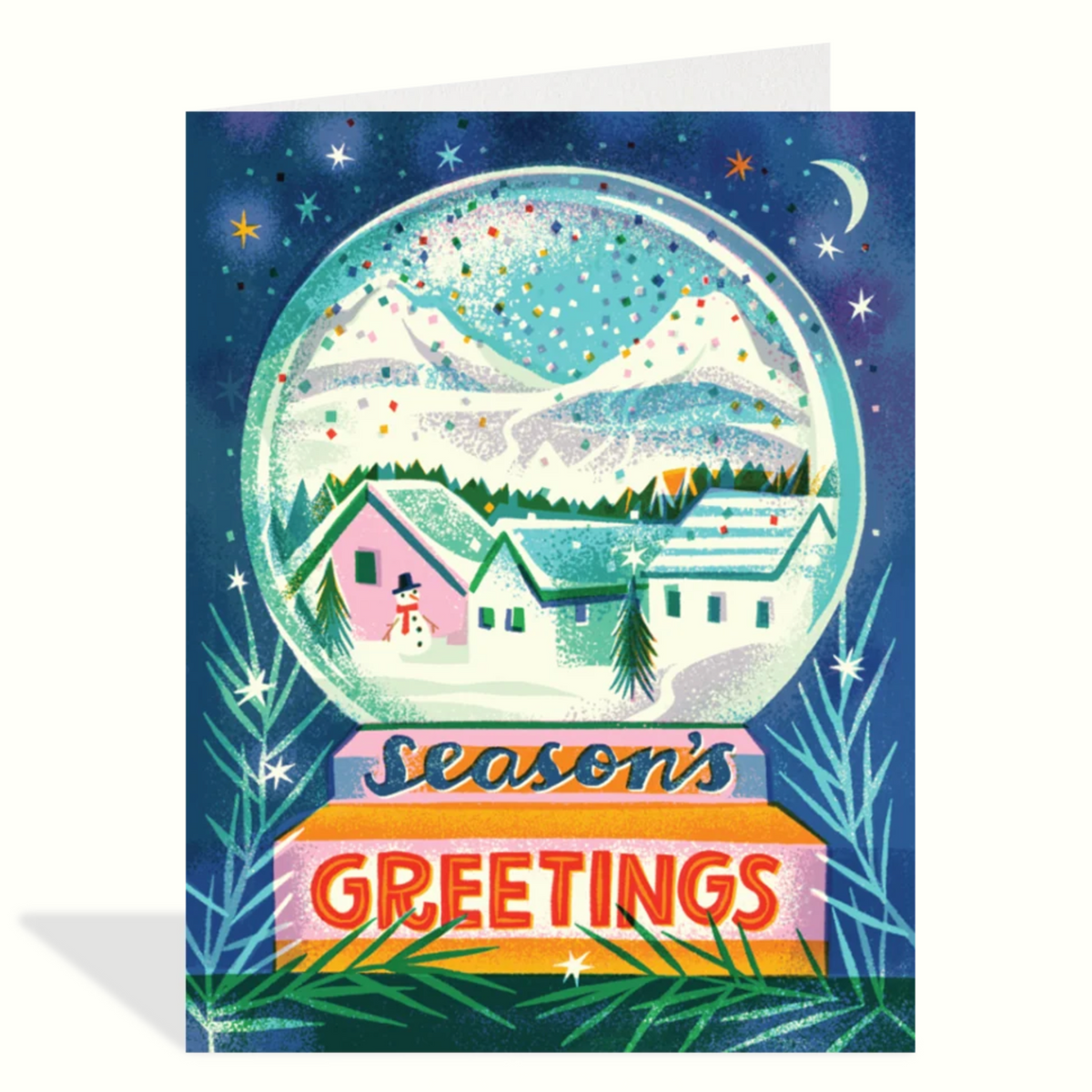Holiday Globe Card