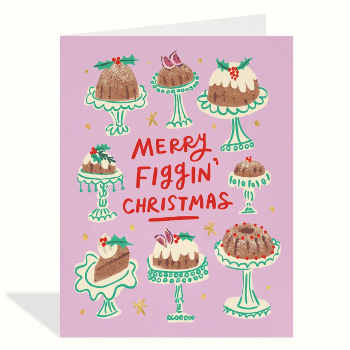 Figgin Christmas Card