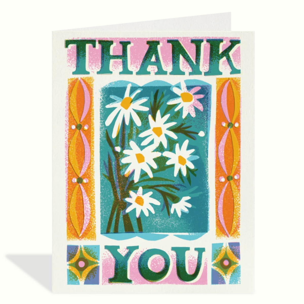 Thank You Daisy Card