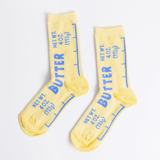 Butter Crew Socks, Sm