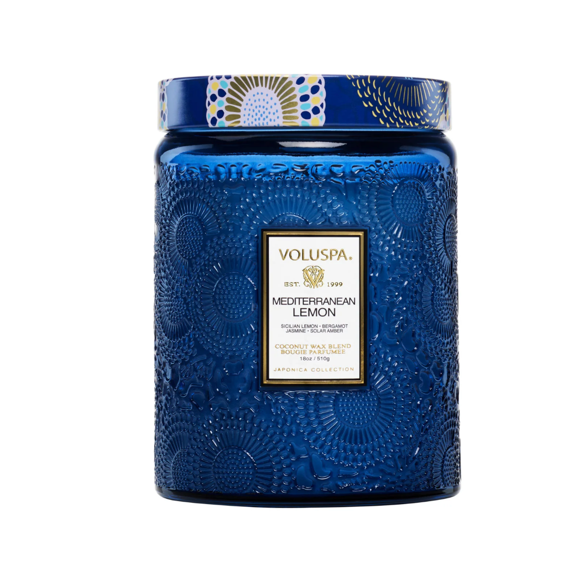 Mediterranean Lemon Candle