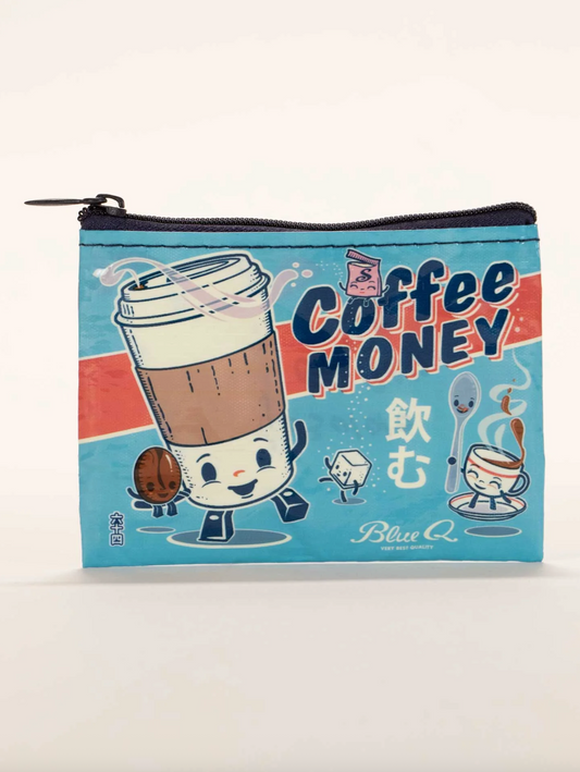 Coffee Money Coin Purse