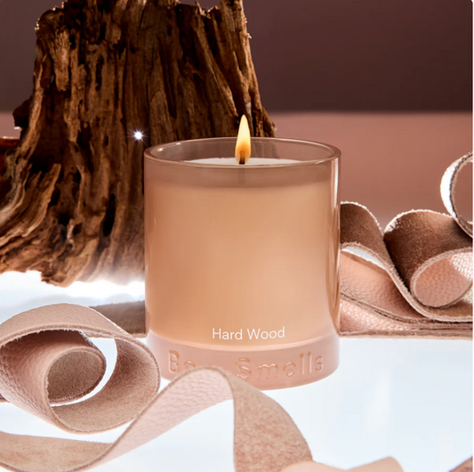 Hard Wood Essential Candle, 8.5oz