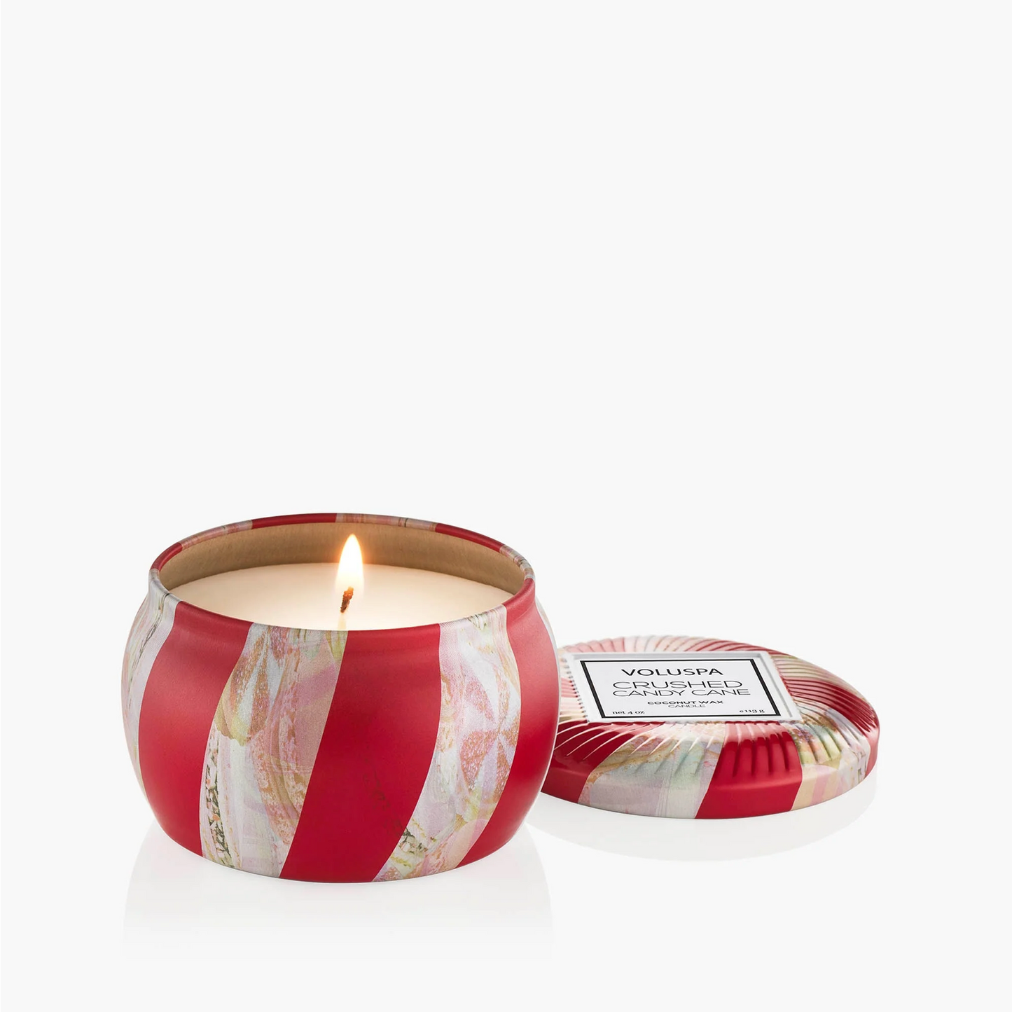 Crushed Candy Cane Candle