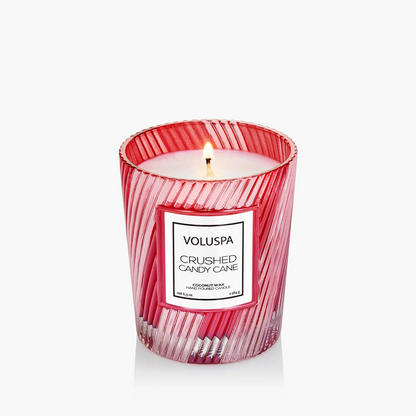 Crushed Candy Cane Candle