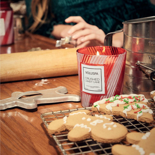 Crushed Candy Cane Candle