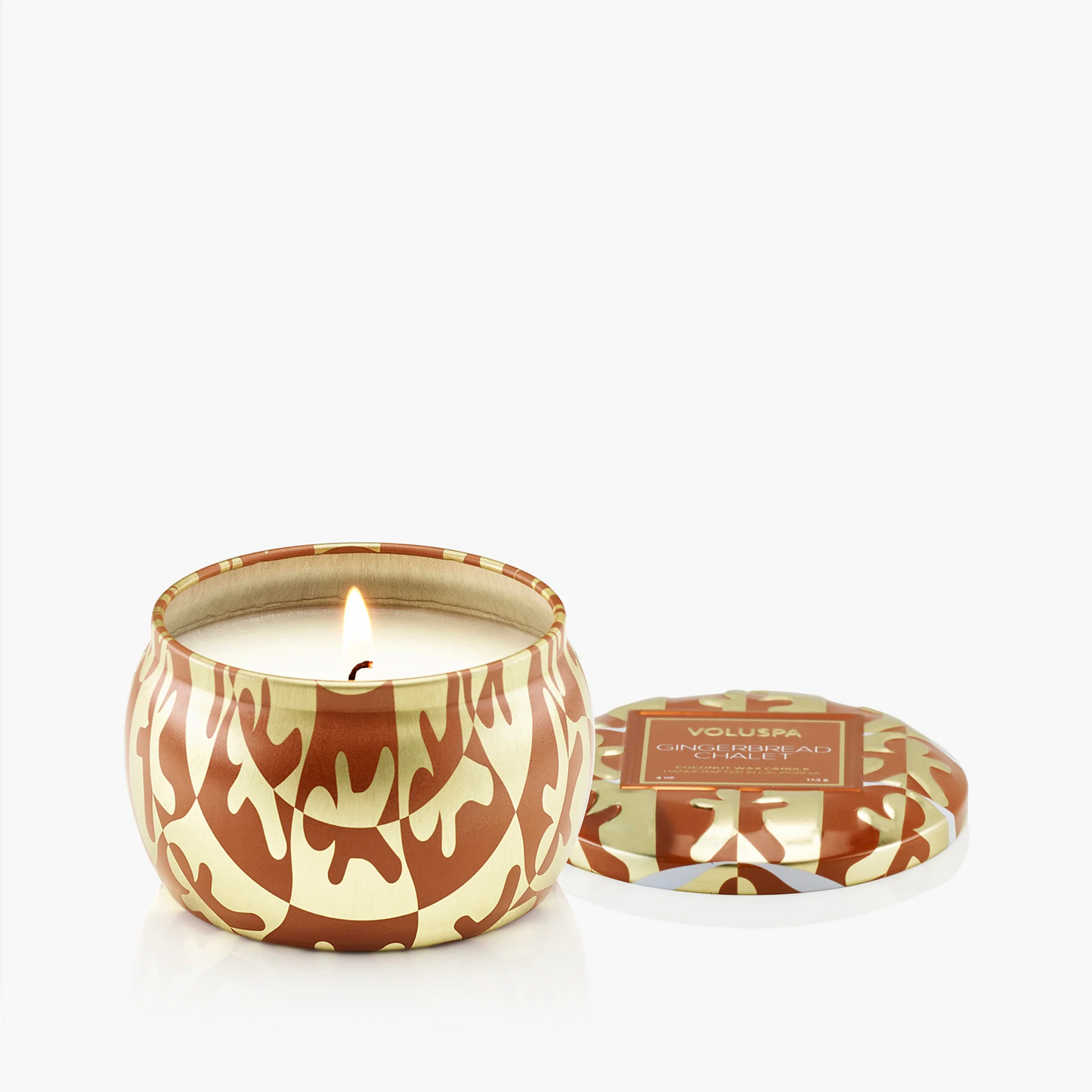 Gingerbread Chalet Candle