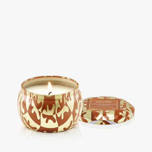 Gingerbread Chalet Candle