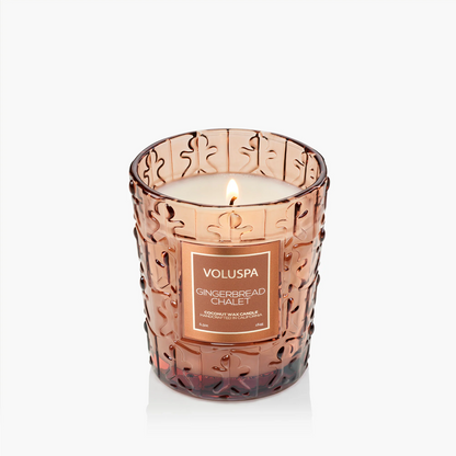 Gingerbread Chalet Candle