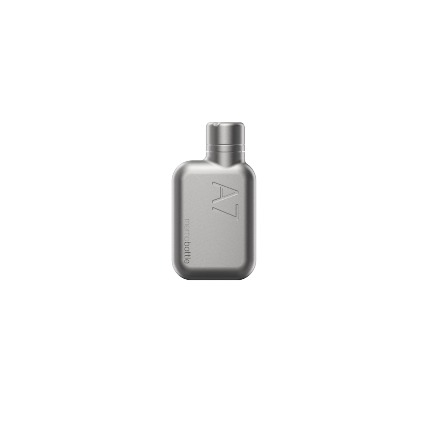 A7 Satin Stainless Steel memobottle