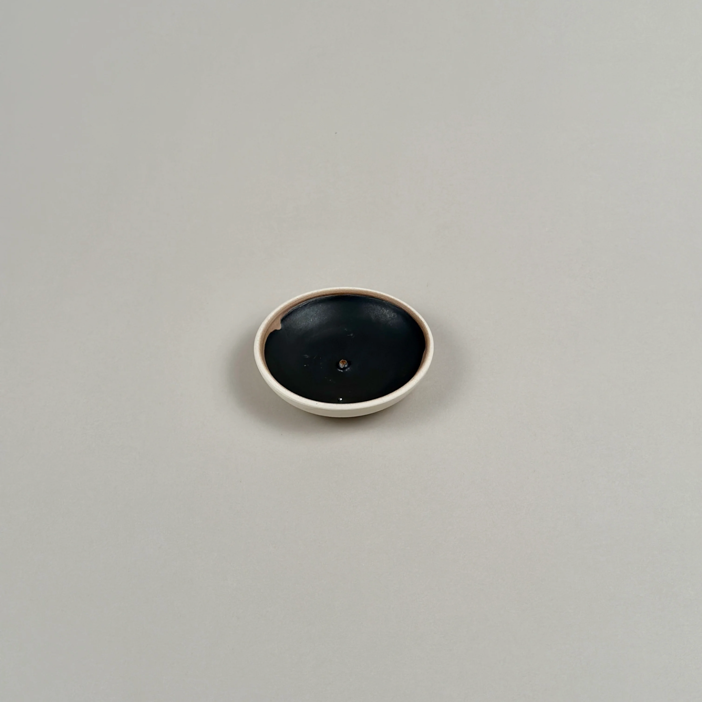 Wabi Sabi Stoneware Incense Holder