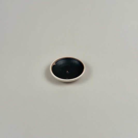 Wabi Sabi Stoneware Incense Holder