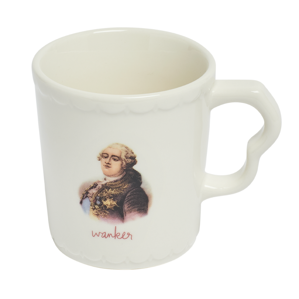 Wanker Mug