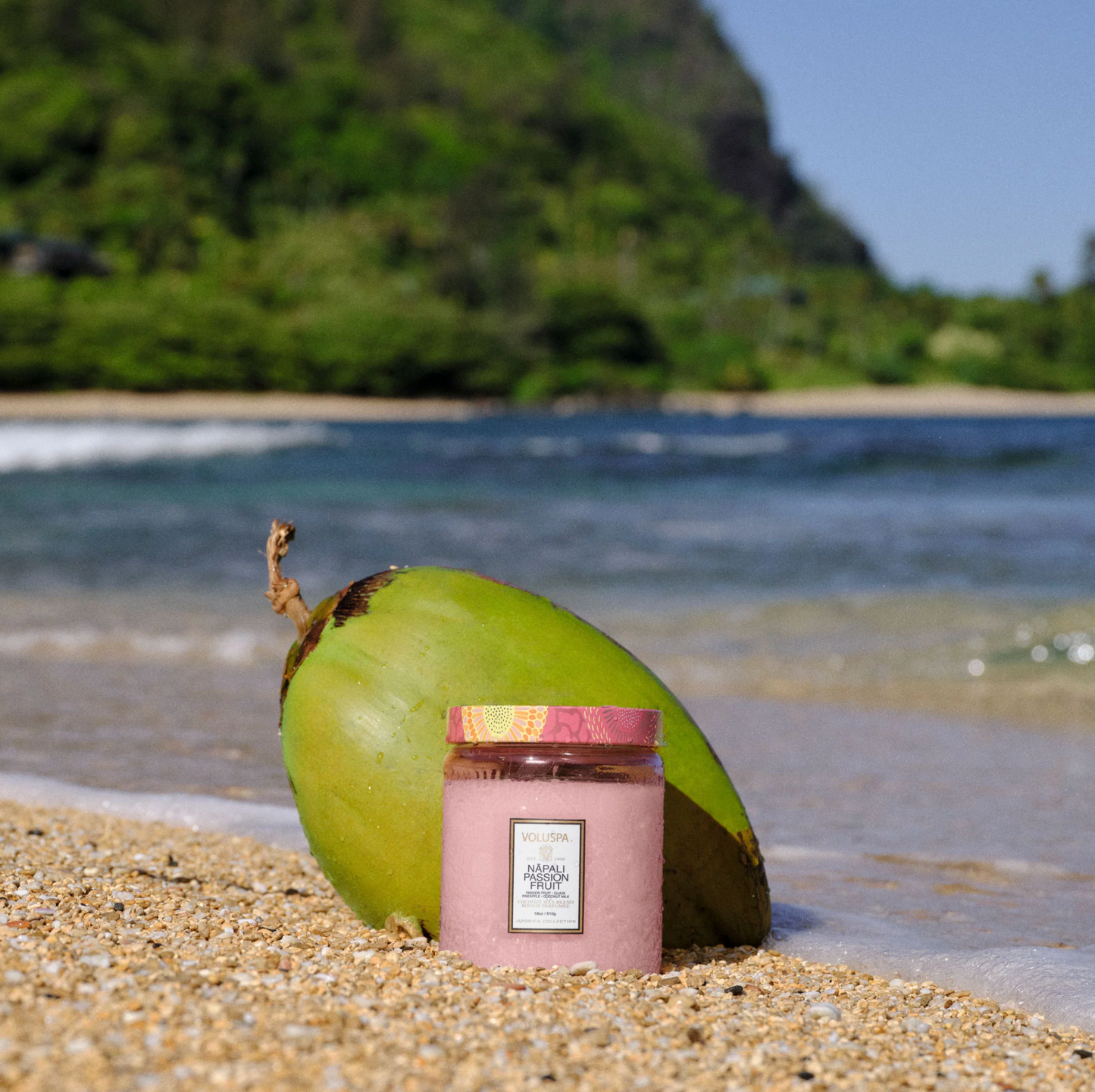 Nāpali Passion Fruit Candle