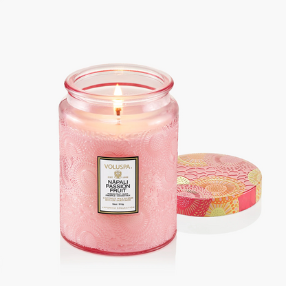 Nāpali Passion Fruit Candle