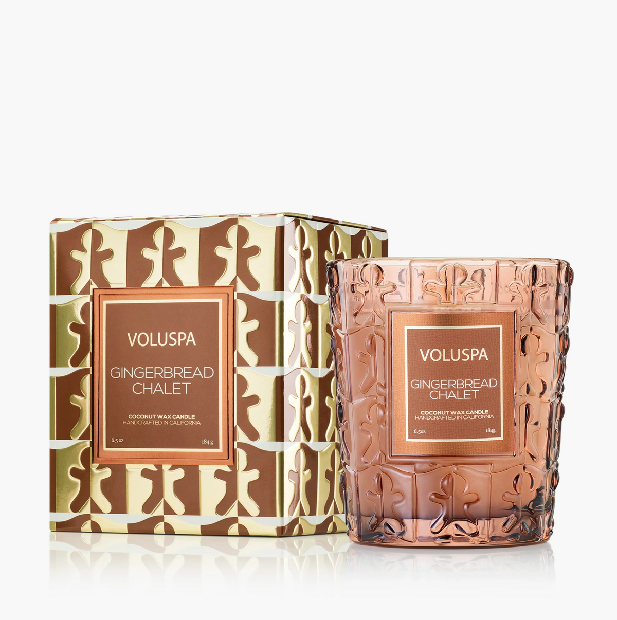 Gingerbread Chalet Candle