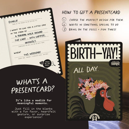 All Day Birthday Fun Card