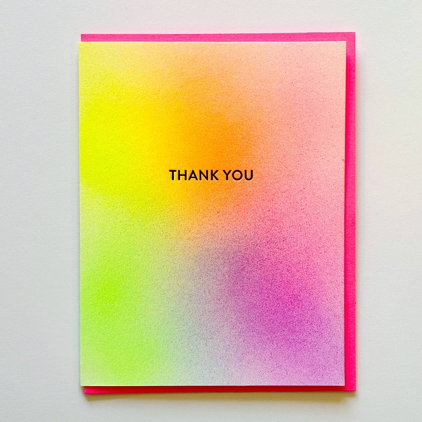 Rainbow Thank You