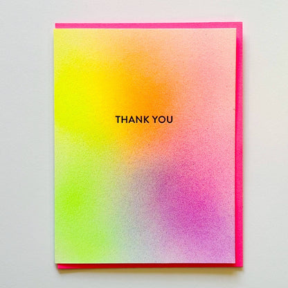 Rainbow Thank You