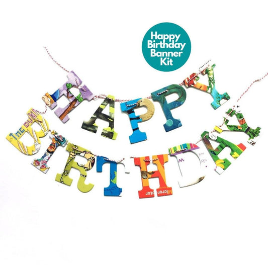 Happy Birthday Phrase Garlands