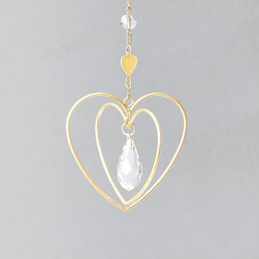 Heart/Love Mini Suncatcher