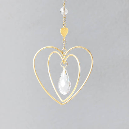 Heart/Love Mini Suncatcher