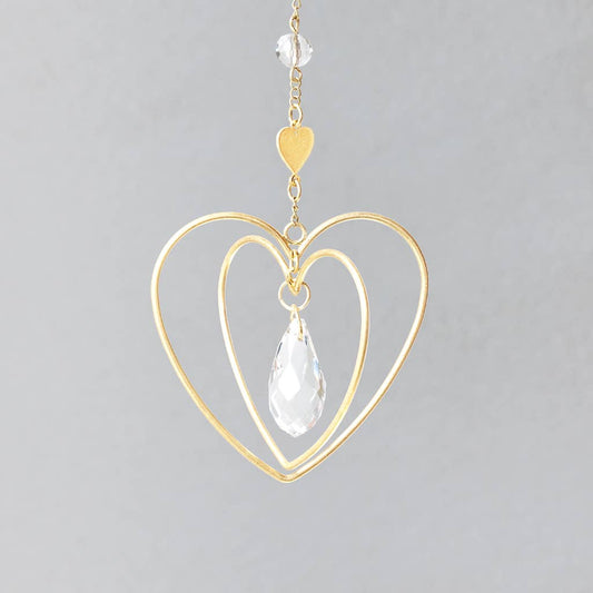 Heart/Love Mini Suncatcher