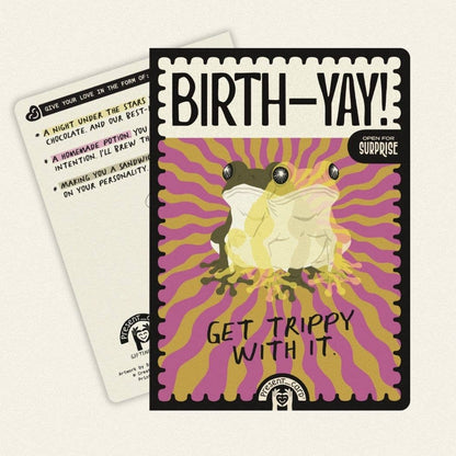 Get Trippy With It Card