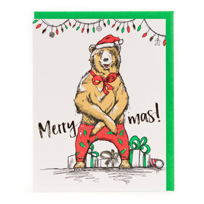 Xmas Bear Card