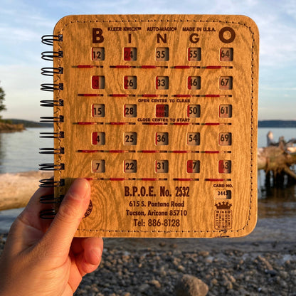 Bingo Notebook