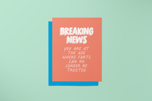 BREAKING NEWS!