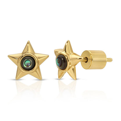 Lucky Star Abalone Studs