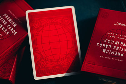 (PRODUCT)RED Playing Cards